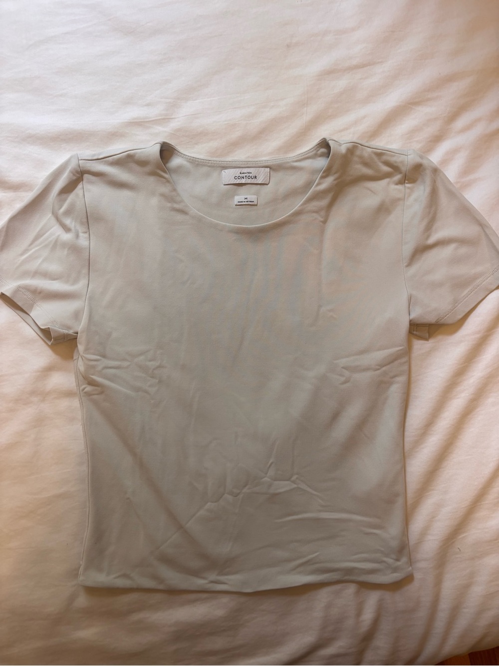 Aritzia Babaton Contour Cropped T-Shirt
